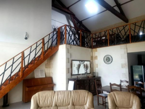 Maison de charme aux grands volumes
